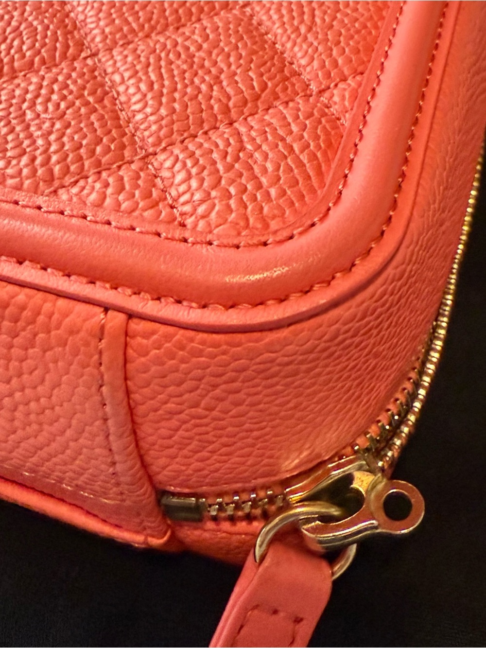 Chanel Quilted Filigree Vanity Case - Picture 6 of 11